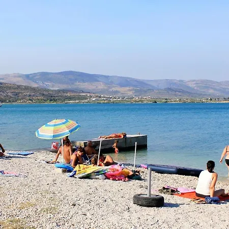 Seaside Holiday House Arbanija, Ciovo - 11738 Ferienhaus
