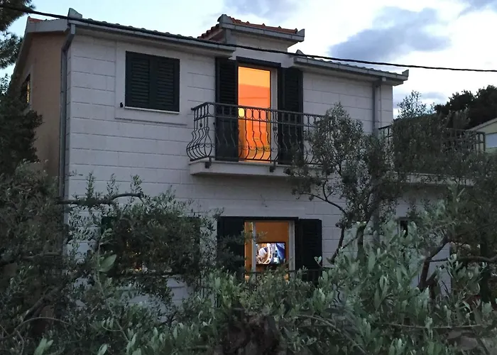 Seaside House Arbanija, Ciovo - 11738 *