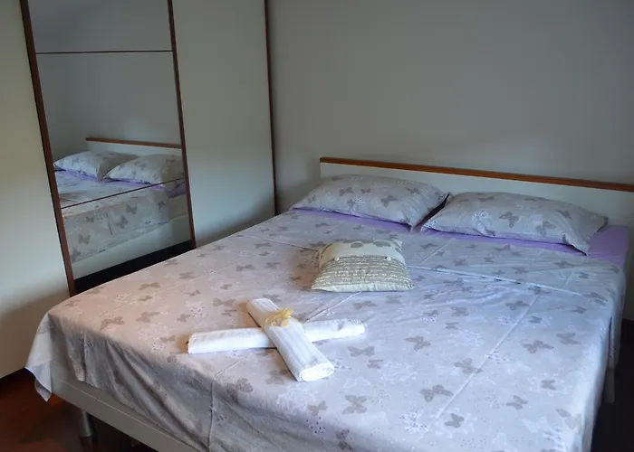 度假居 Seaside House Arbanija, Ciovo - 11738 特罗吉尔